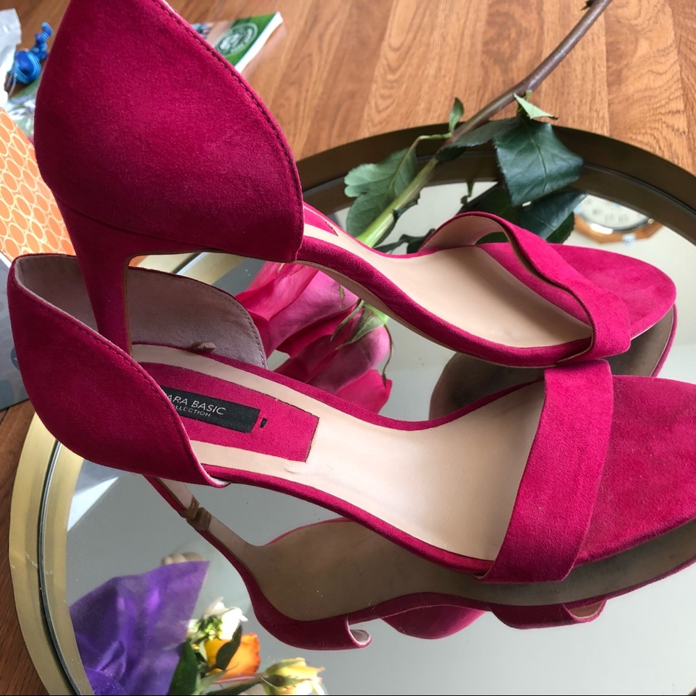 🎉Summer Zara High Heel Stiletto💗